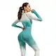 seamless leggings and top set